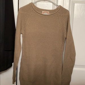 Beige soft sweater